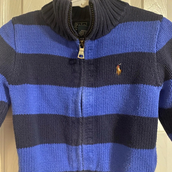 Polo Ralph Lauren Full Zip Cardigan - Picture 7 of 7